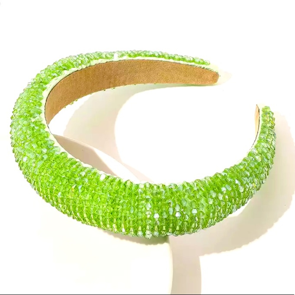 Green kids Fruitloop Headband